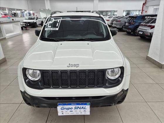 JEEP RENEGADE 1.8 16V FLEX 4P AUTOMÁTICO JEEP RENEGADE 1.8 16V FLEX 4P AUTOMÁTICO